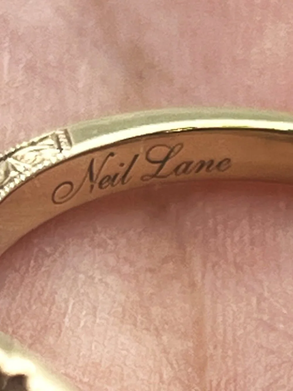 Neil Lane authentic neil